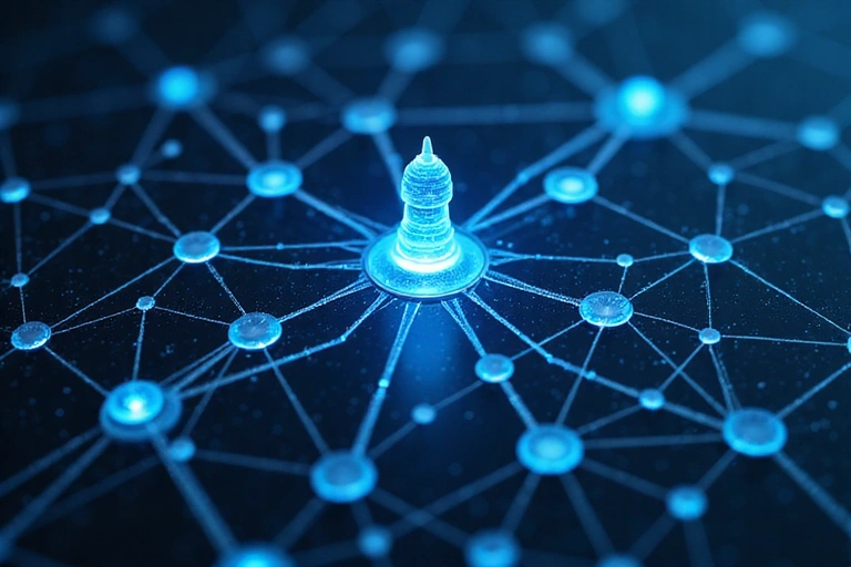 Δέντρο συνδέσεων στο διαδίκτυο